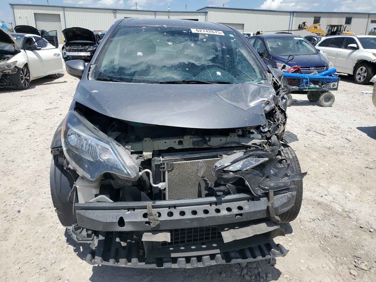NISSAN VERSA 2019 VIN 3N1CE2CP4KL361002 photo 5