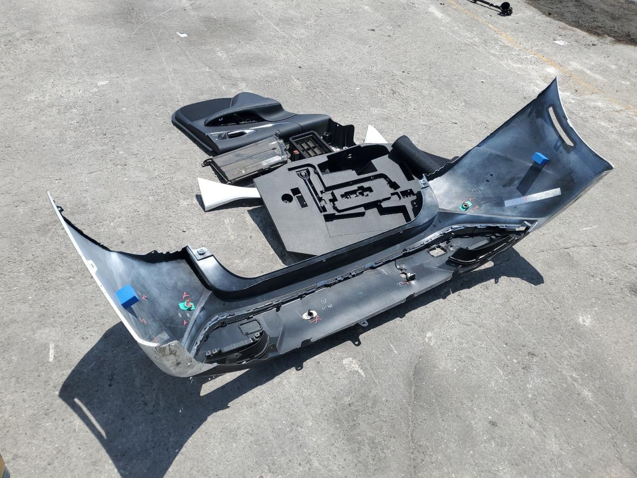 2022 Toyota Mirai Le VIN: JTDAAAAAXNA004167 Lot: 62034405