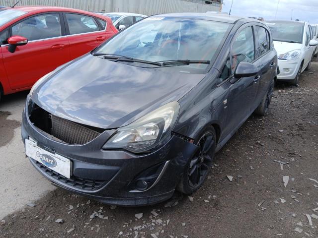 VAUXHALL CORSA SRI 2012