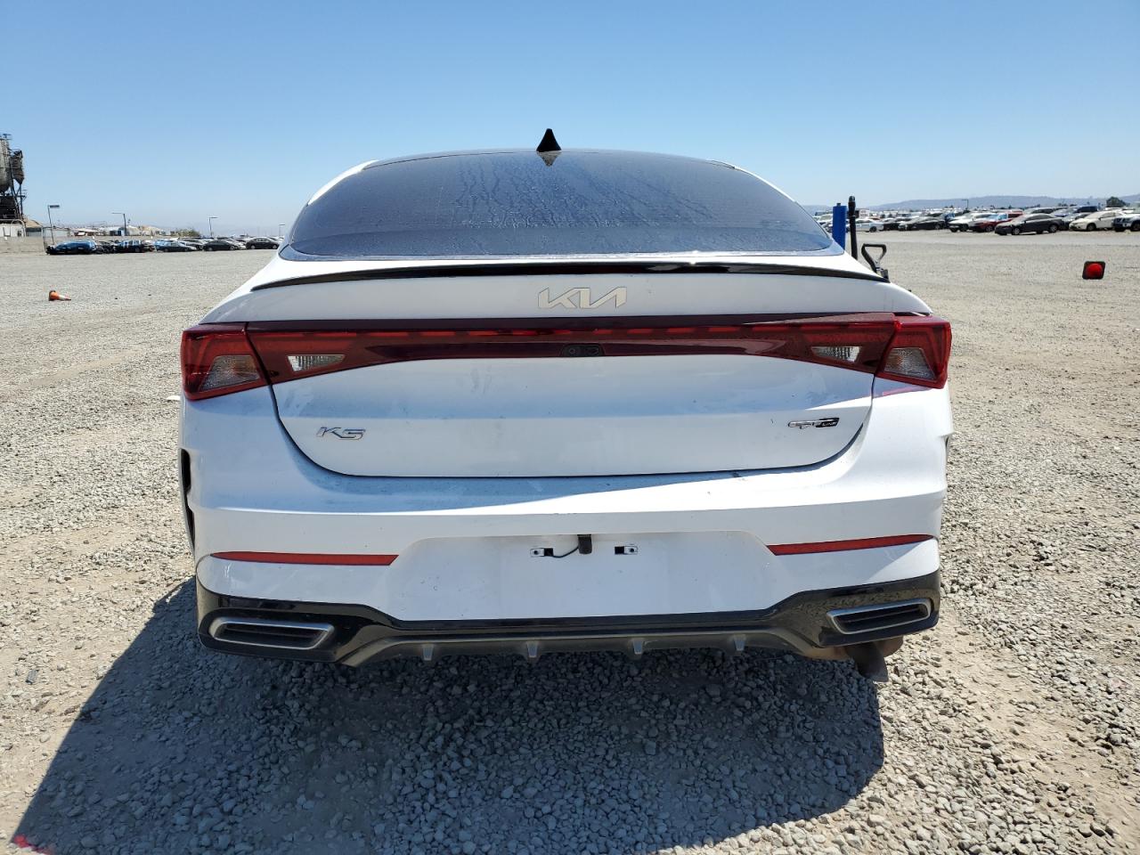 2022 Kia K5 Gt Line VIN: 5XXG64J23NG109255 Lot: 62662505