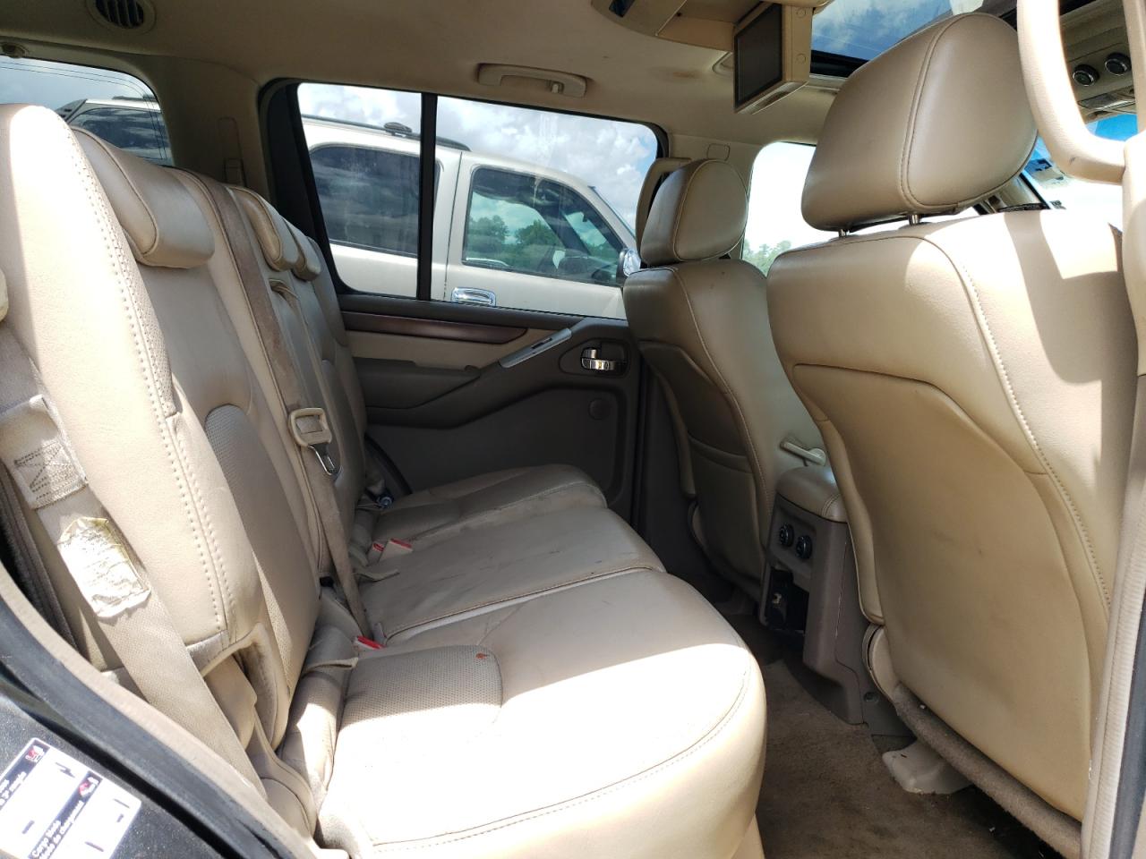 2008 Nissan Pathfinder Le VIN: 5N1BR18A68C600965 Lot: 61245065