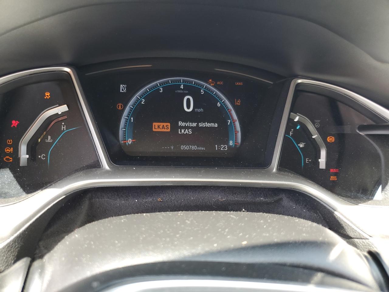 2020 Honda Civic Exl VIN: 19XFC1F70LE214784 Lot: 61027575