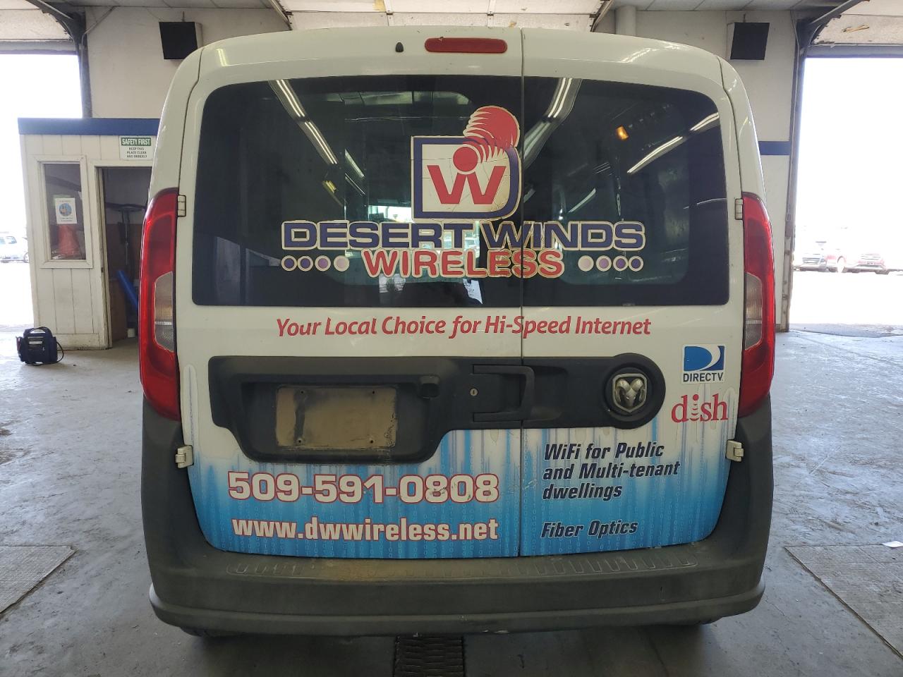 2015 Ram Promaster City VIN: ZFBERFAT0F6A28805 Lot: 58870005