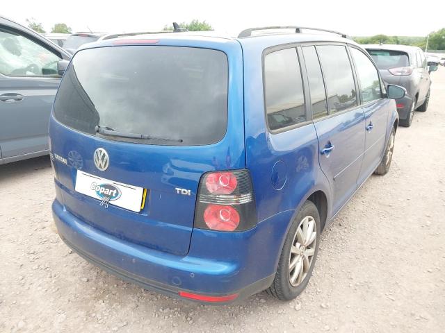2010 VOLKSWAGEN TOURAN MATCH TDI 