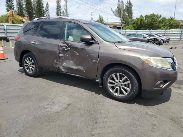  NISSAN PATHFINDER 2015 Brązowy