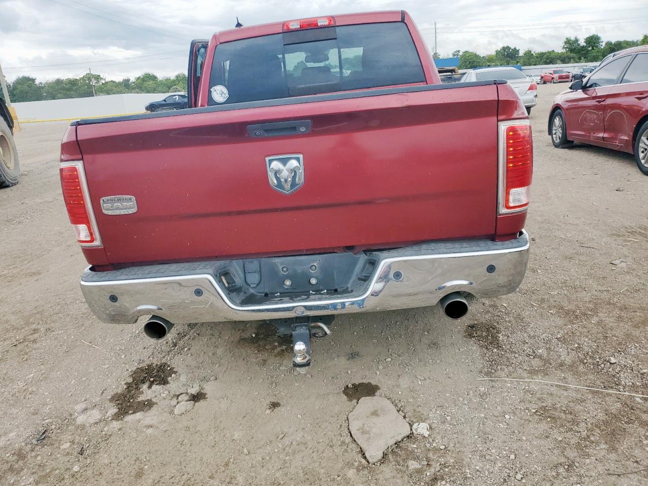 2013 Ram 1500 Longhorn VIN: 1C6RR6PT2DS529953 Lot: 83971945