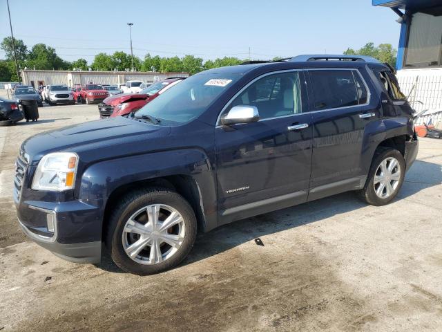  GMC TERRAIN 2017 Granatowy
