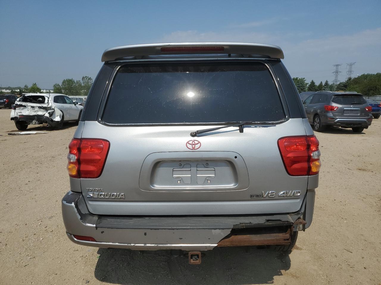 2004 Toyota Sequoia Limited VIN: 5TDBT48A44S210785 Lot: 59981865