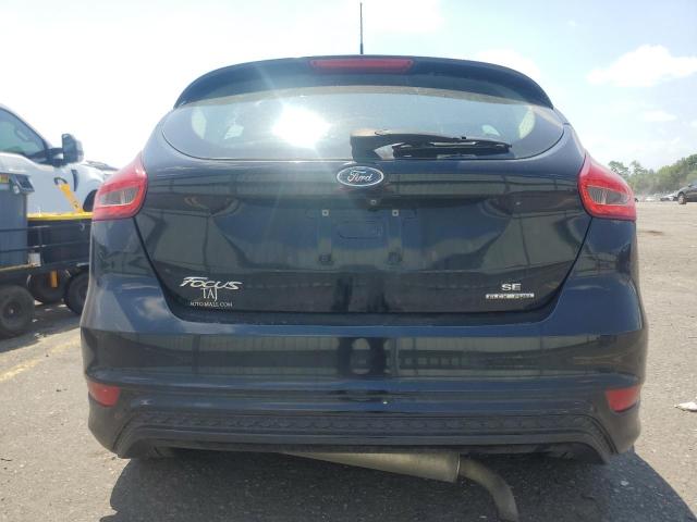  FORD FOCUS 2016 Czarny