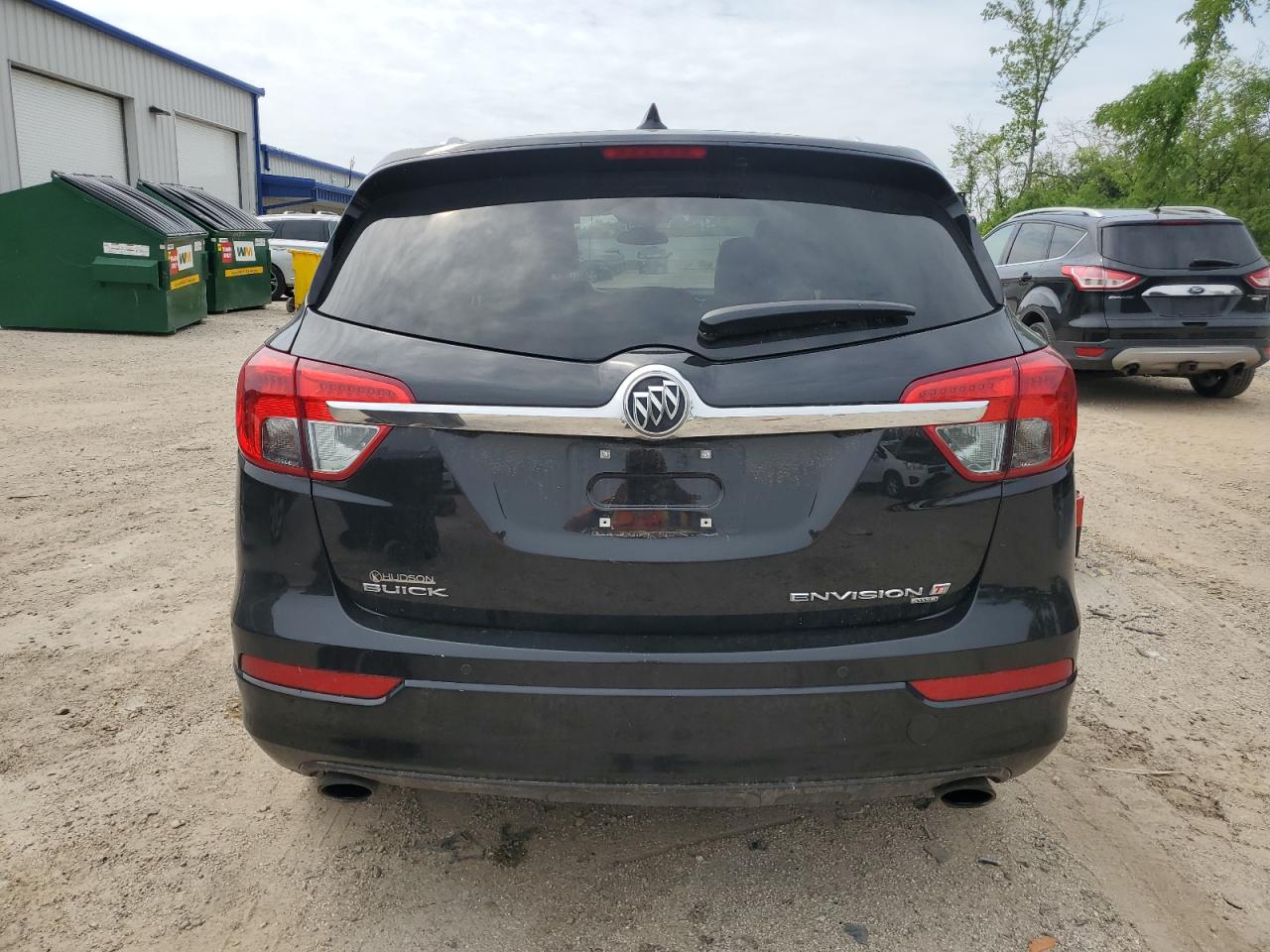 2016 Buick Envision Premium VIN: LRBFXFSX4GD166316 Lot: 59911425