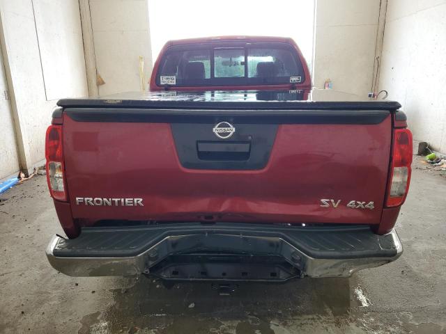 NISSAN FRONTIER 2019 Czerwony