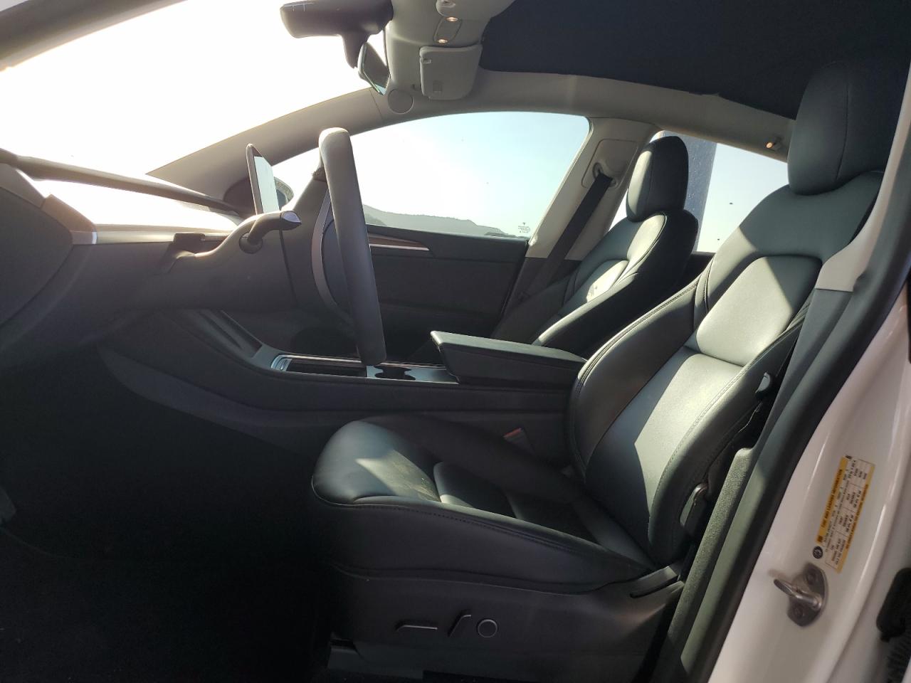 2023 Tesla Model Y VIN: 7SAYGDEEXPF646087 Lot: 62720685