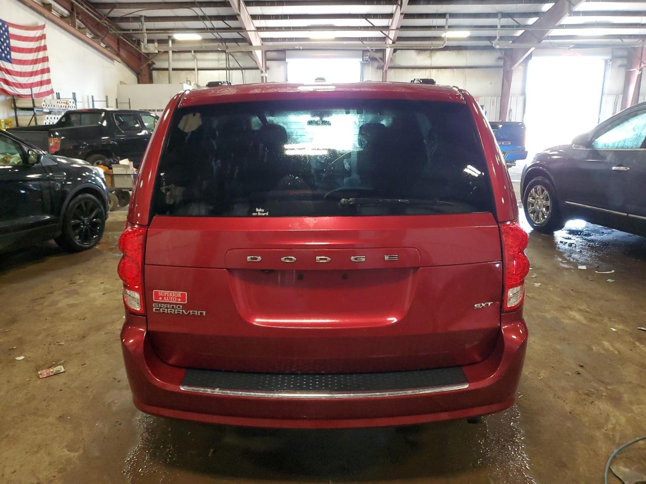 2015 Dodge Grand Caravan Sxt VIN: 2C4RDGCGXFR543657 Lot: 60122015