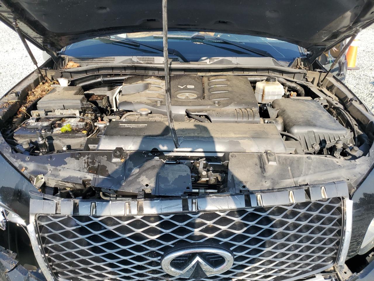 2017 Infiniti Qx80 Base VIN: JN8AZ2NE3H9158323 Lot: 59137865
