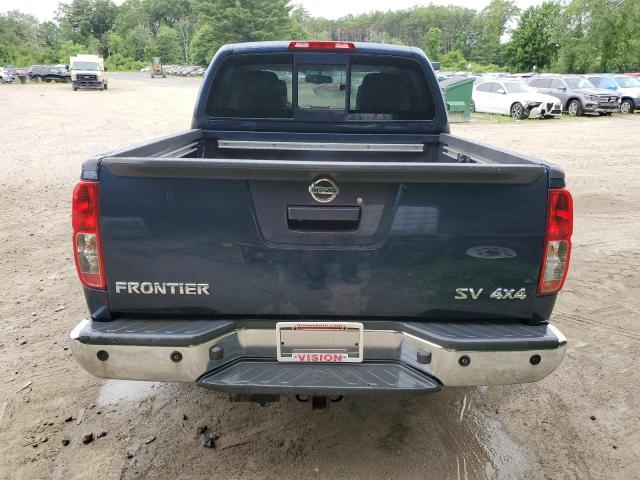  NISSAN FRONTIER 2019 Синий