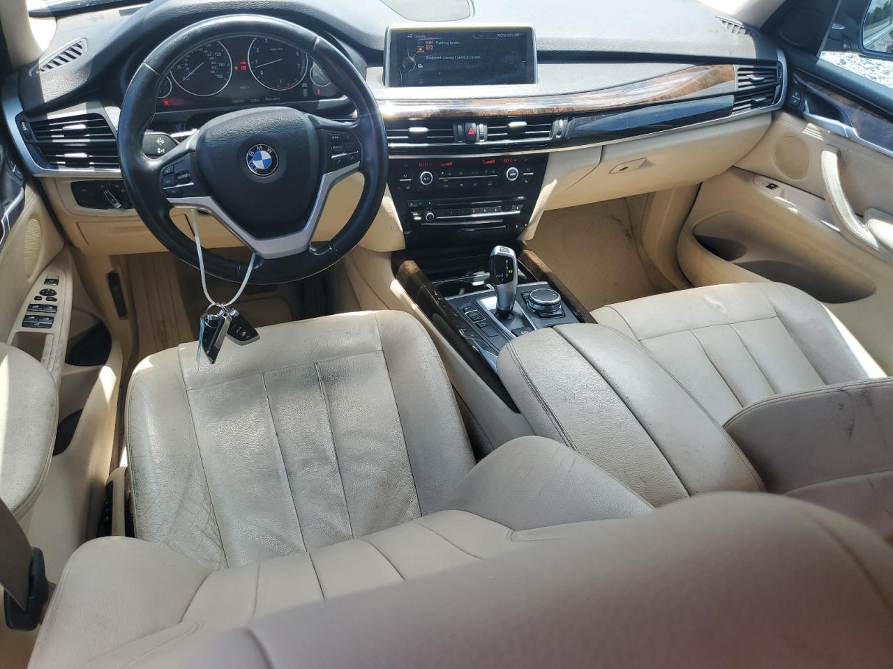2015 BMW X5 Sdrive35I VIN: 5UXKR2C55F0H39036 Lot: 60977185