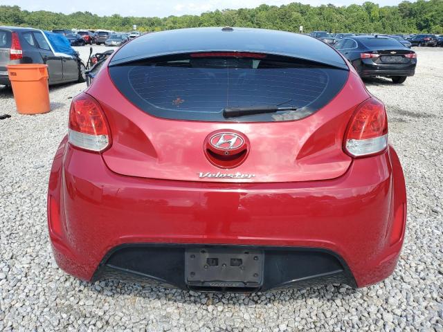  HYUNDAI VELOSTER 2017 Red
