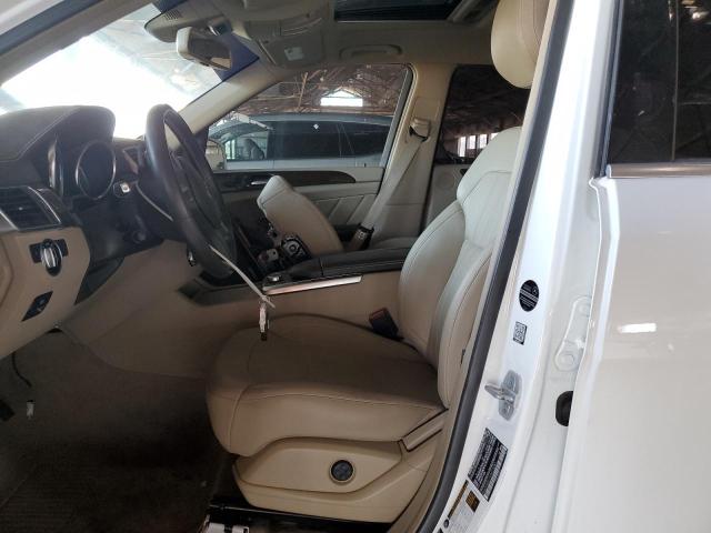  MERCEDES-BENZ GL-CLASS 2016 Белый
