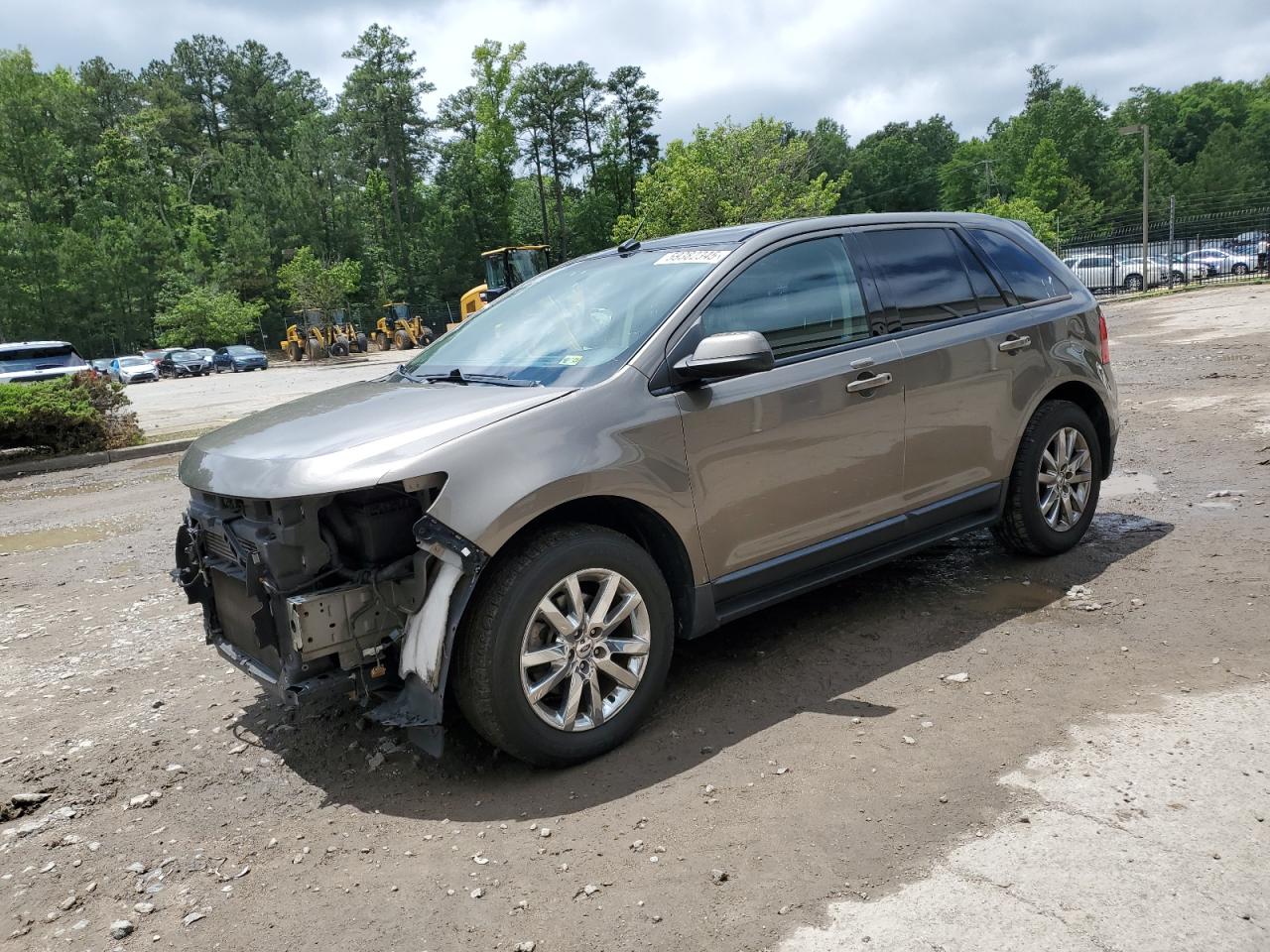 2013 Ford Edge Sel for Sale in Sandston, VA - Front End