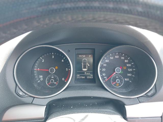 2012 VOLKSWAGEN GOLF GT TD