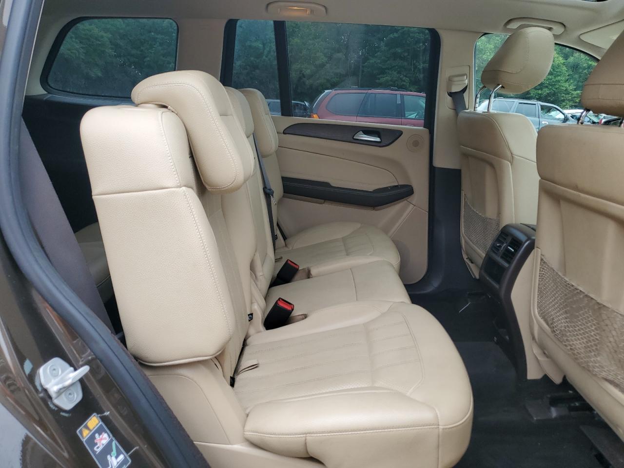 2017 Mercedes-Benz Gls 450 4Matic VIN: 4JGDF6EE3HA953729 Lot: 58923545