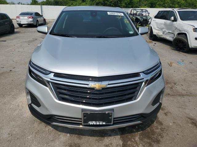  CHEVROLET EQUINOX 2022 Сріблястий