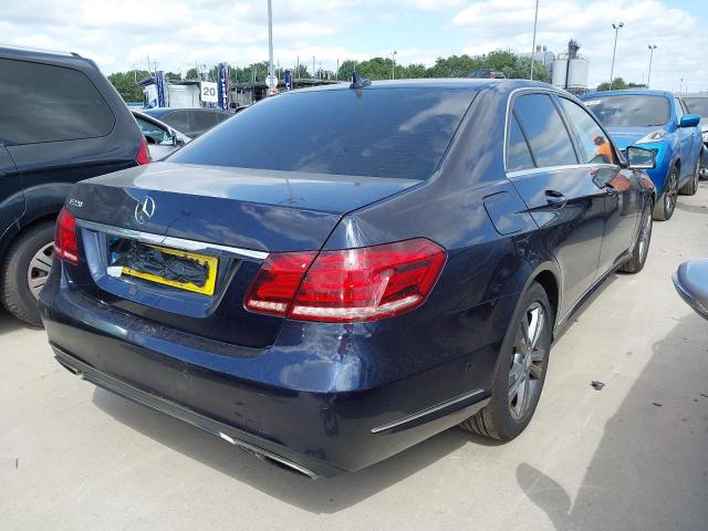 2015 MERCEDES BENZ E220 SE BL