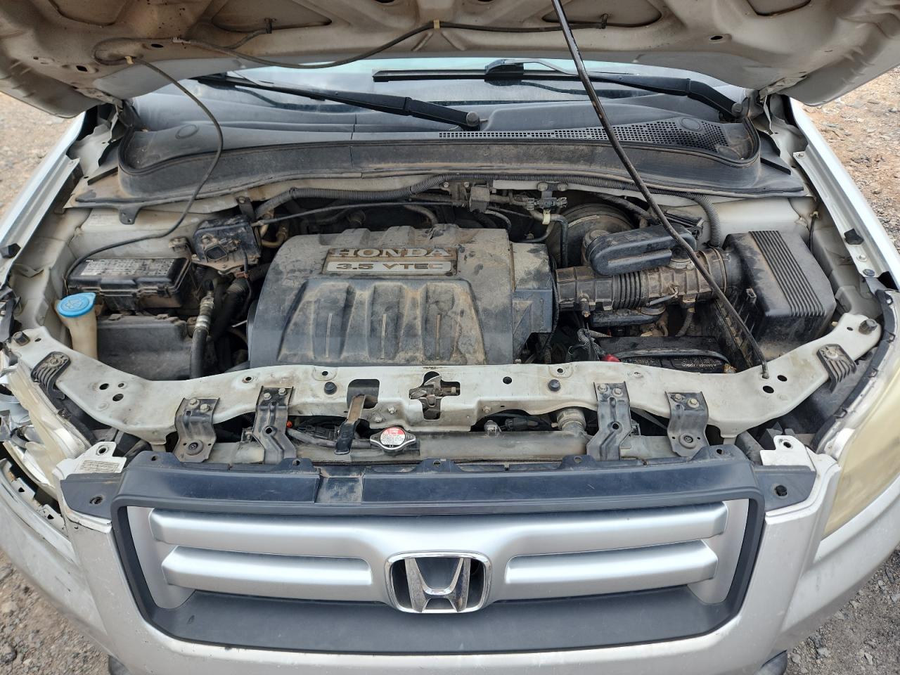 2006 Honda Pilot Ex VIN: 2HKYF18626H541966 Lot: 62774535