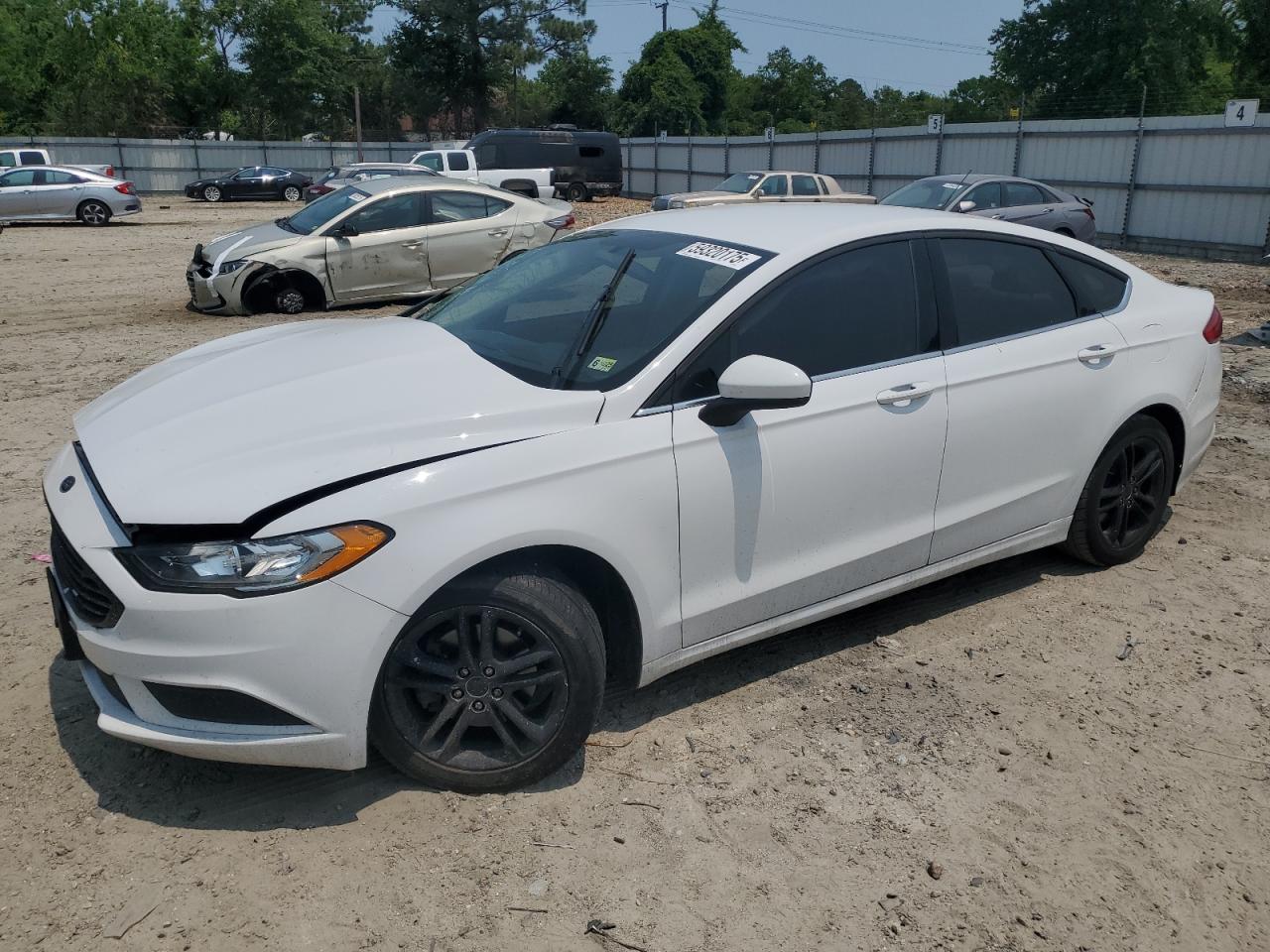 2018 Ford Fusion Se Hybrid for Sale in Hampton, VA - All Over