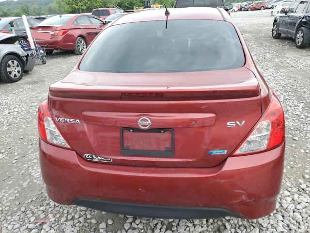  NISSAN VERSA 2016 Maroon