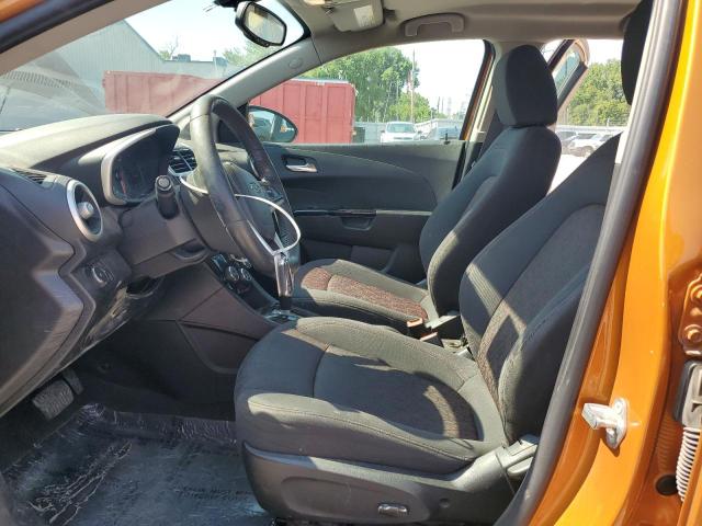  CHEVROLET SONIC 2018 Pomarańczowy