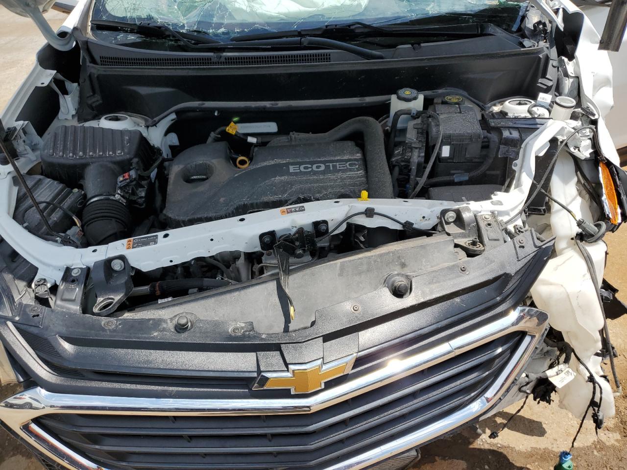 2019 Chevrolet Equinox Lt VIN: 3GNAXKEV7KS517914 Lot: 62761095