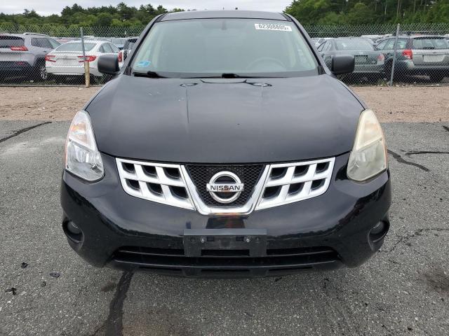  NISSAN ROGUE 2012 Чорний