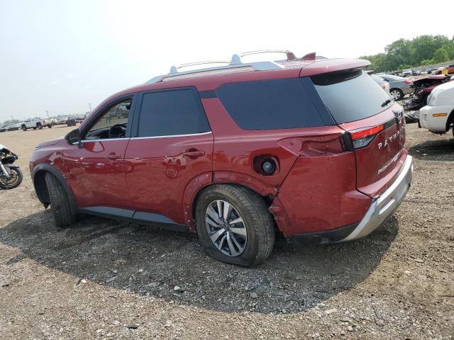  NISSAN PATHFINDER 2023 Бордовий