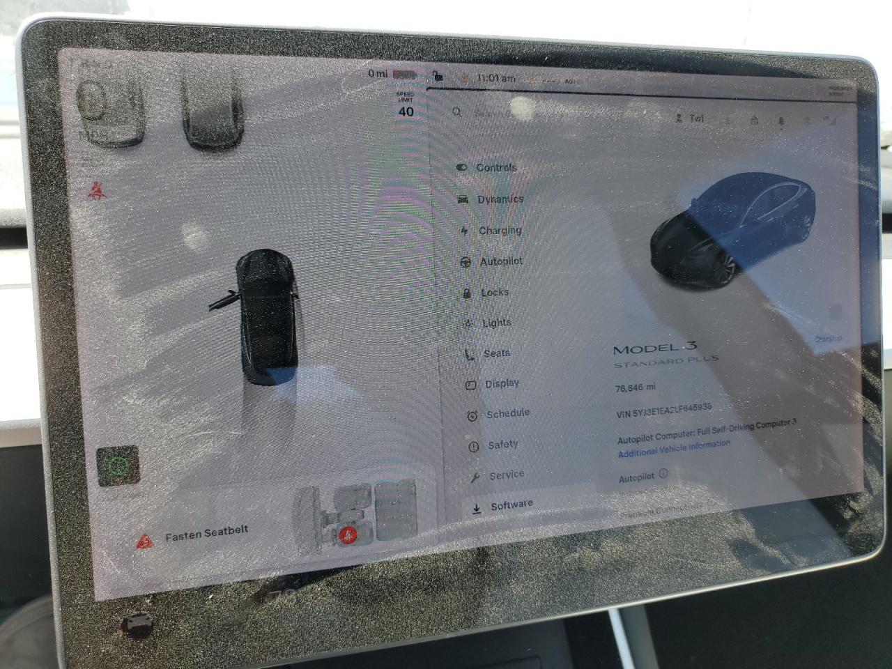 2020 Tesla Model 3 VIN: 5YJ3E1EA2LF645938 Lot: 62772665