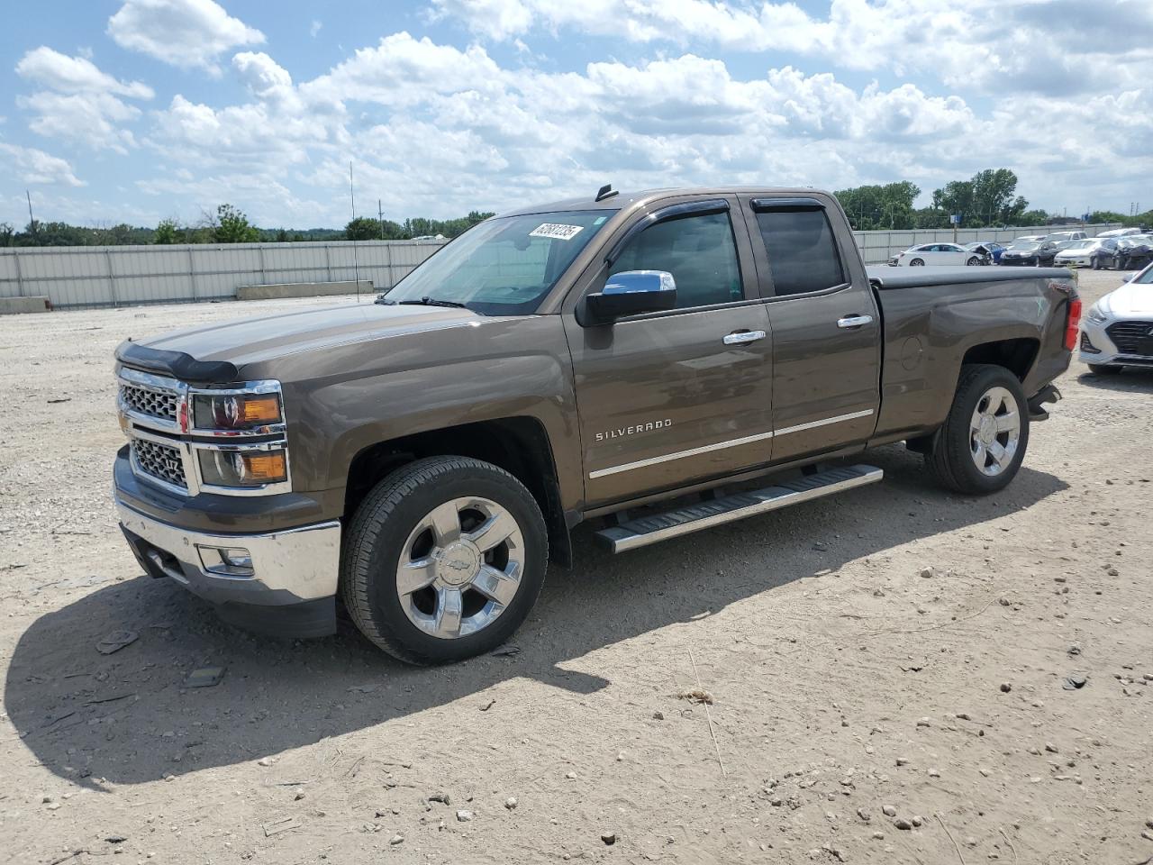CHEVROLET ALL Models 2014 VIN 1GCVKSEC0EZ402800