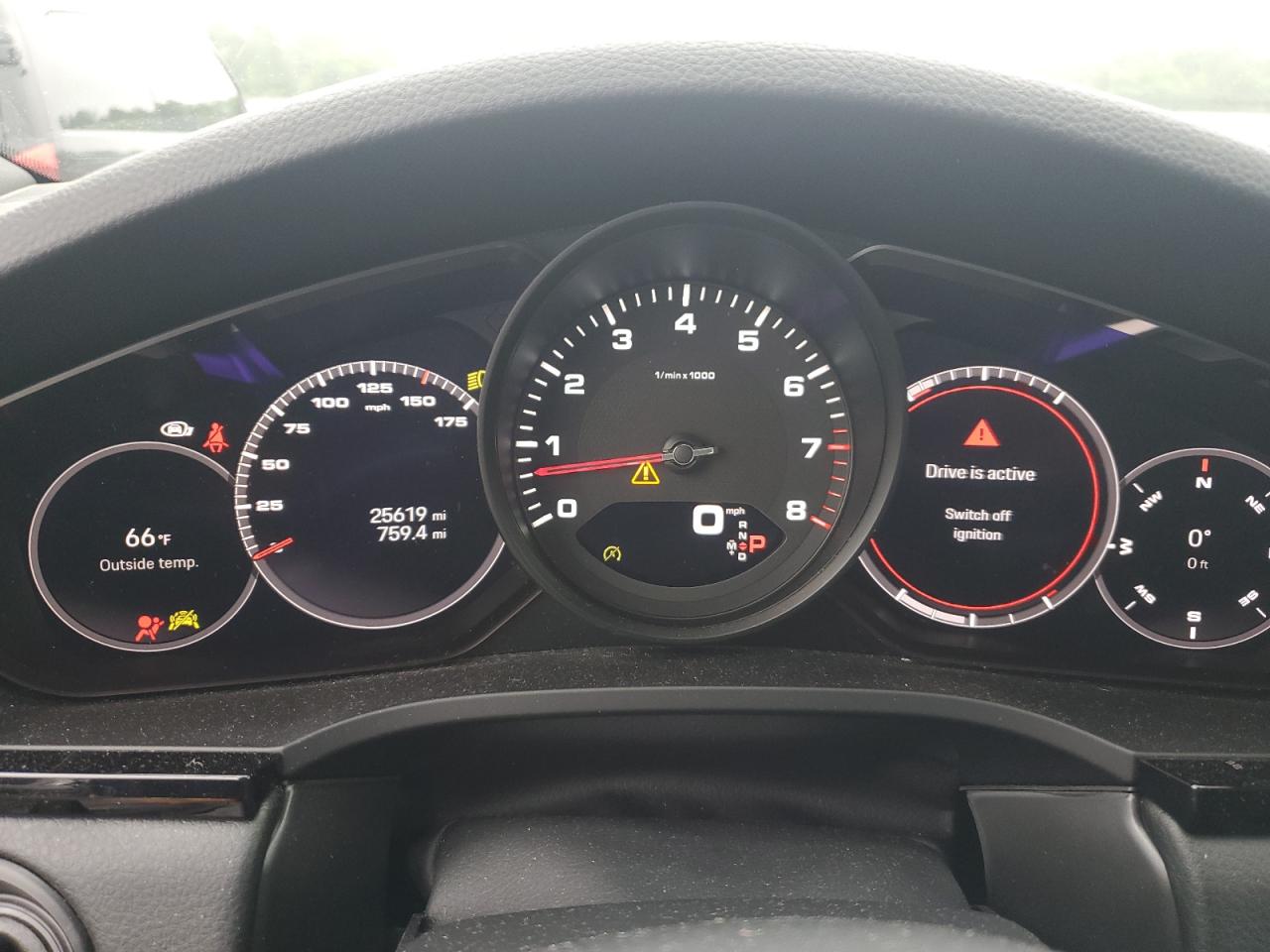 2022 Porsche Cayenne VIN: WP1AA2AY3NDA05497 Lot: 60043275