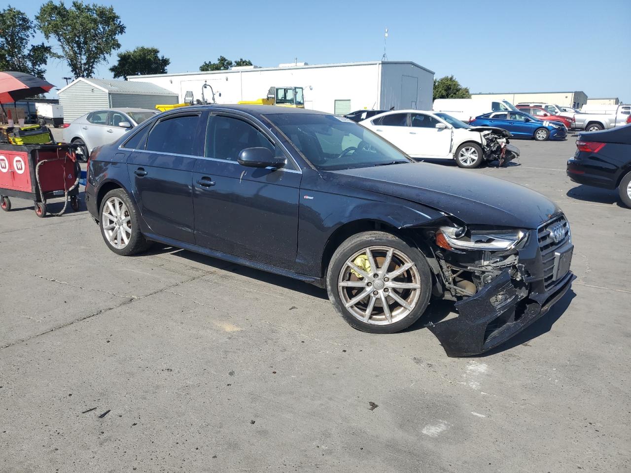 2016 Audi A4 Premium S-Line VIN: WAUAFAFL9GN003001 Lot: 62548915