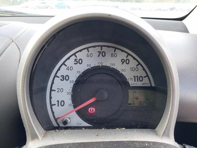 2010 TOYOTA AYGO BLACK VVT-I 