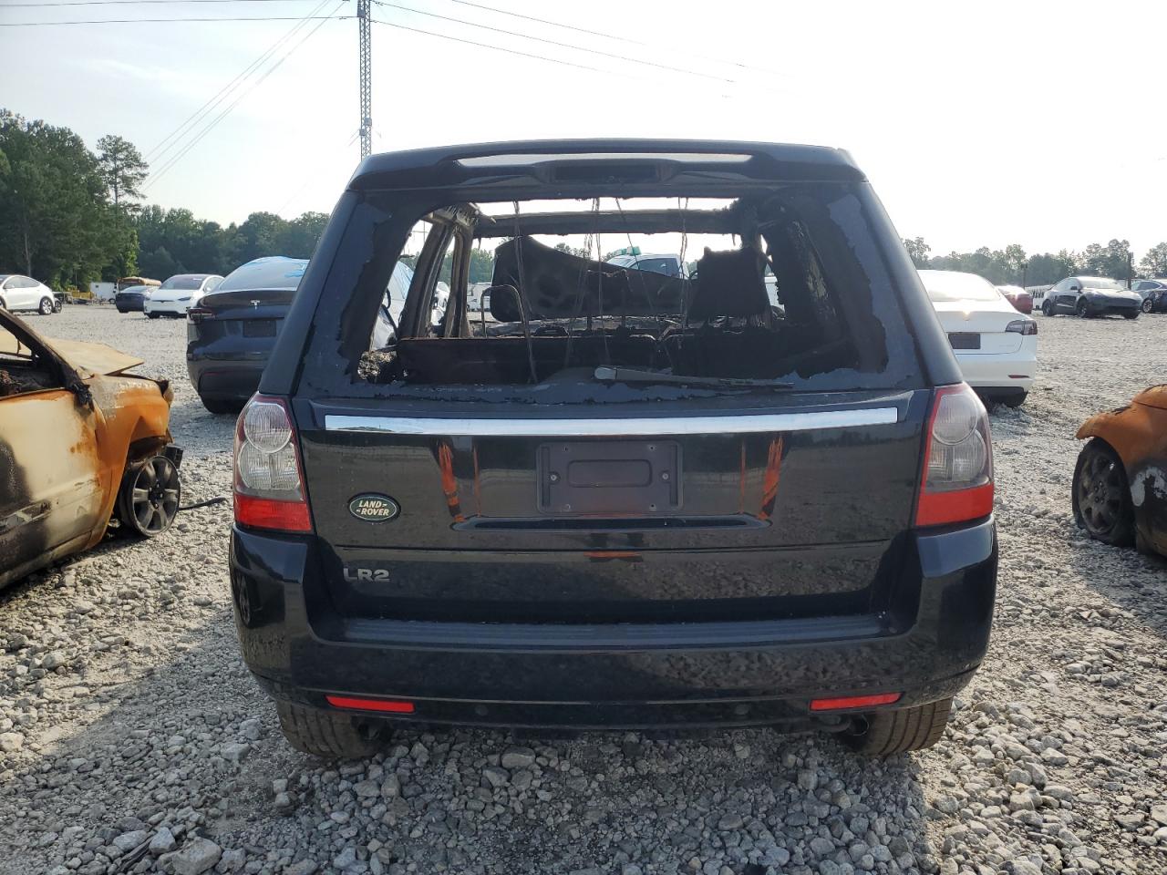 2011 Land Rover Lr2 Hse VIN: SALFR2BN9BH257899 Lot: 61726925
