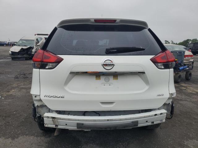  NISSAN ROGUE 2018 White