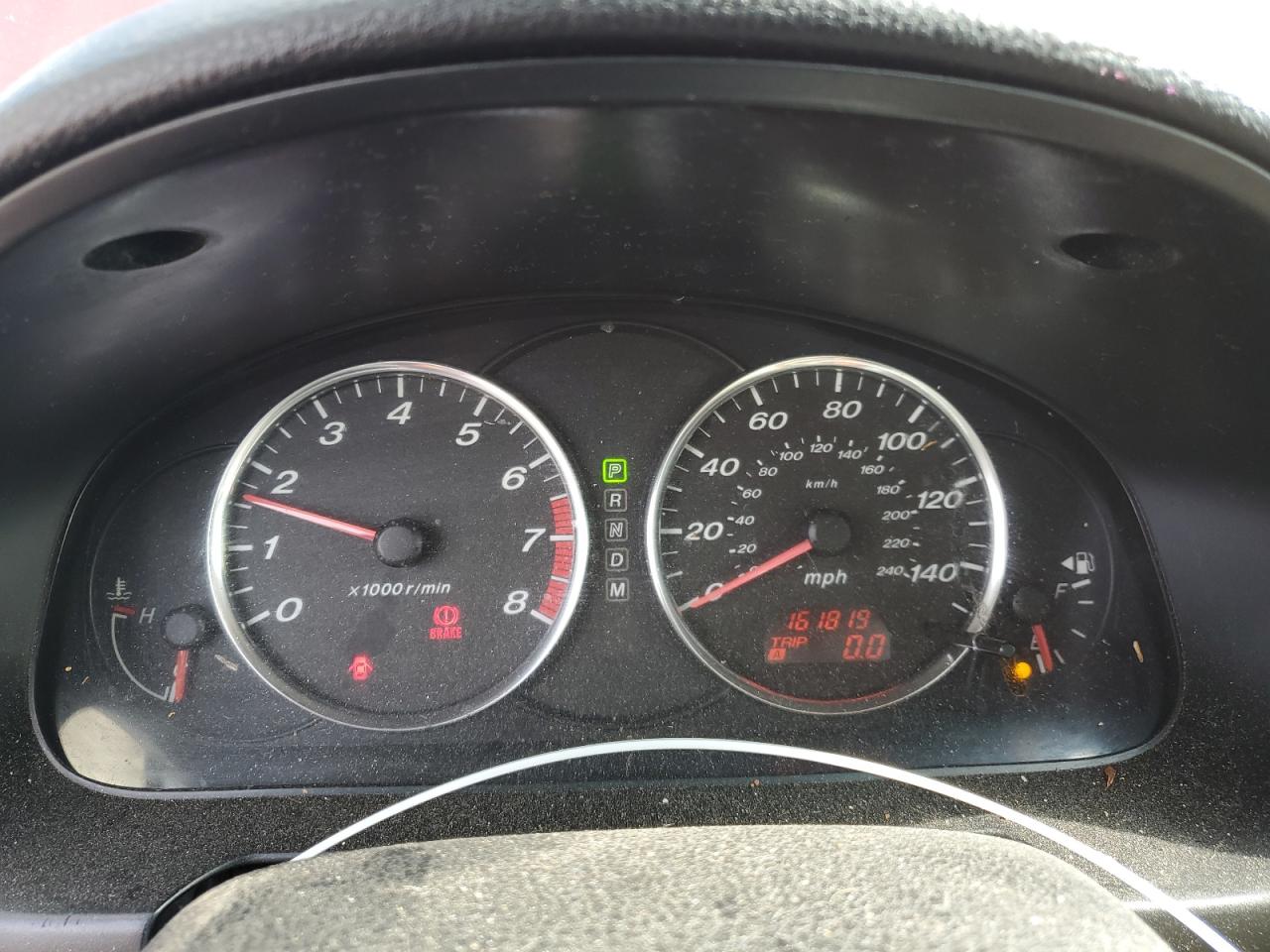 2007 Mazda 6 I VIN: 1YVHP80C475M22612 Lot: 62471305