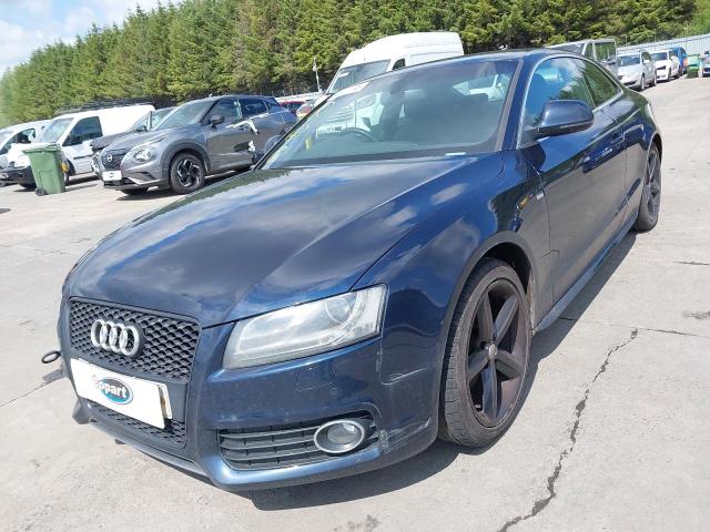 2009 AUDI A5 S LINE for sale at Copart WHITBURN