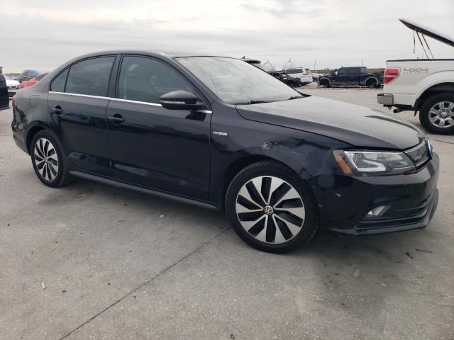  VOLKSWAGEN JETTA 2016 Black