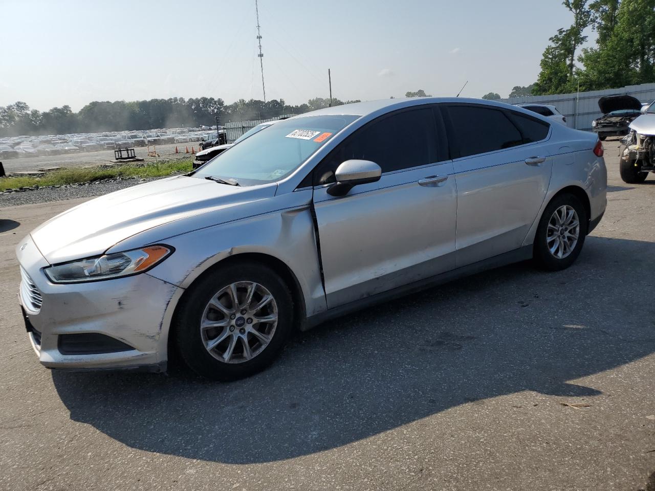 FORD FUSION 2015 1FA6P0G7XF5105011