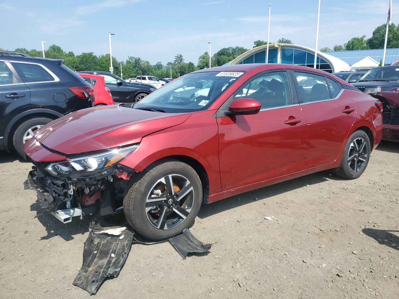 East Granby, CT에서 판매 중인 2024 Nissan Sentra Sv - Front End
