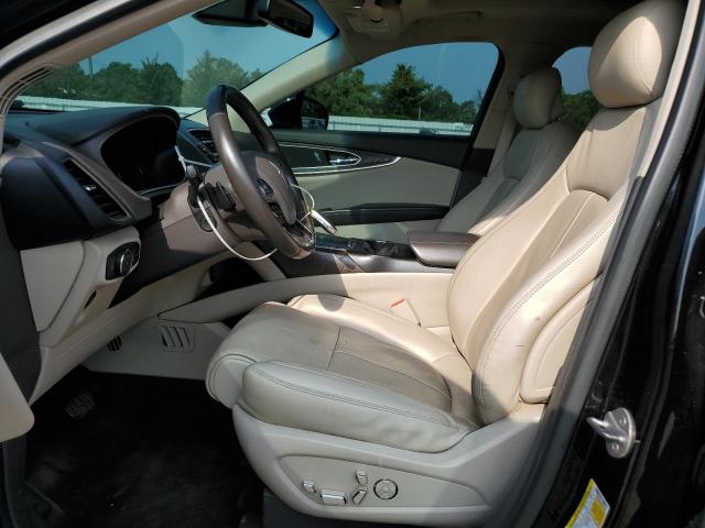  LINCOLN MKX 2017 Czarny