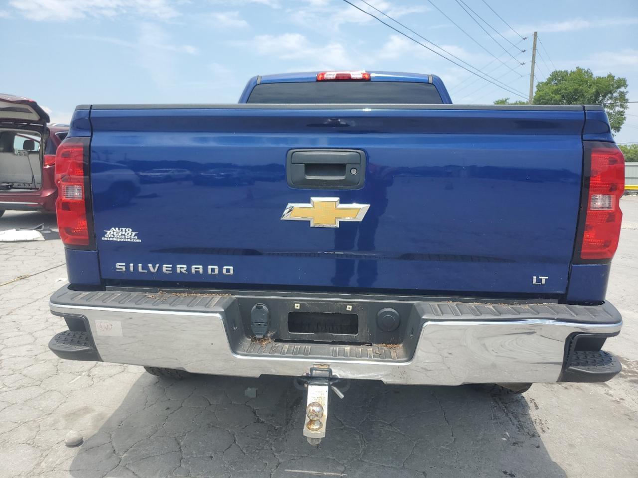 CHEVROLET ALL Models 2014 VIN 1GCVKREC9EZ372205 photo 6
