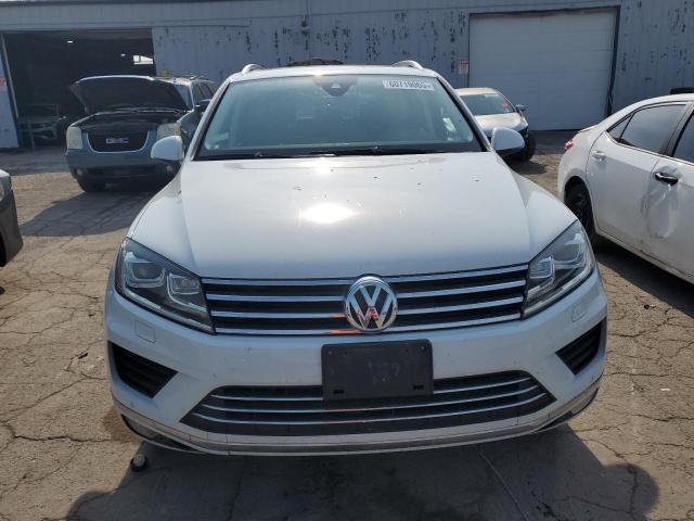  VOLKSWAGEN TOUAREG TD 2016 Білий