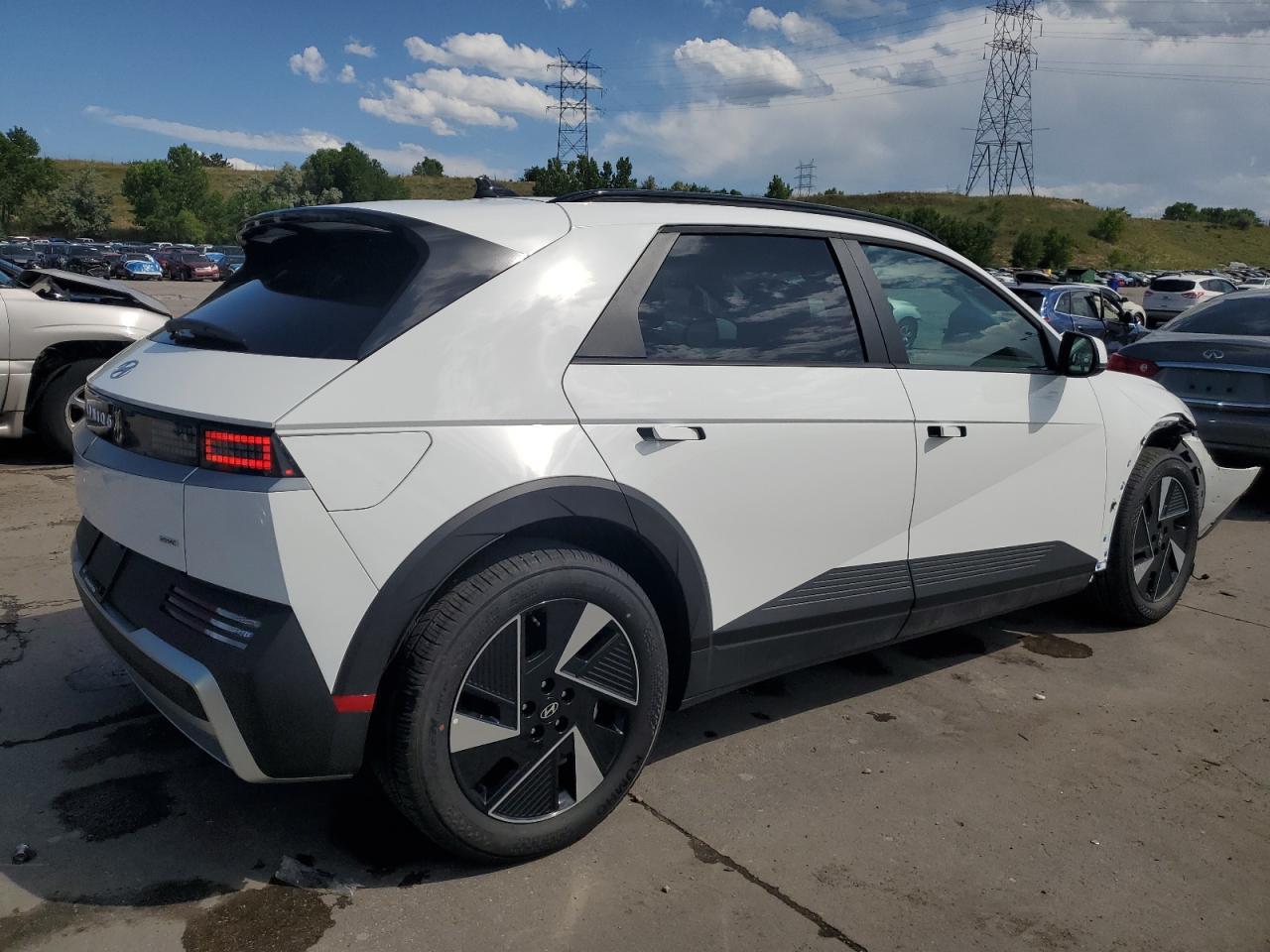 HYUNDAI IONIQ 2025 VIN 7YAKNDDC0SY003841 zdjęcie 3